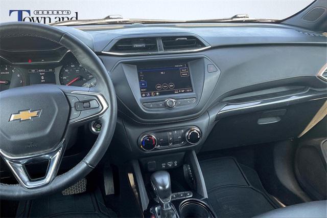used 2022 Chevrolet TrailBlazer car, priced at $16,485