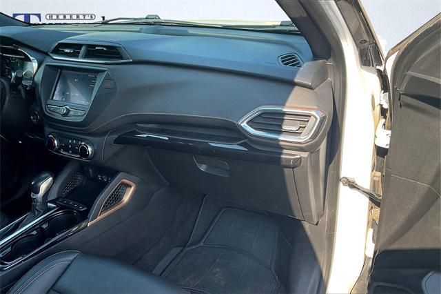 used 2022 Chevrolet TrailBlazer car, priced at $16,485
