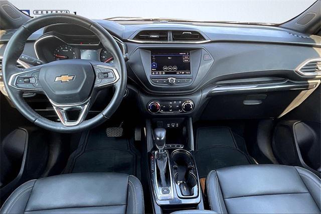 used 2022 Chevrolet TrailBlazer car, priced at $16,485