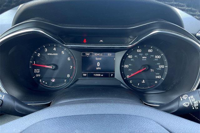 used 2022 Chevrolet TrailBlazer car, priced at $16,485