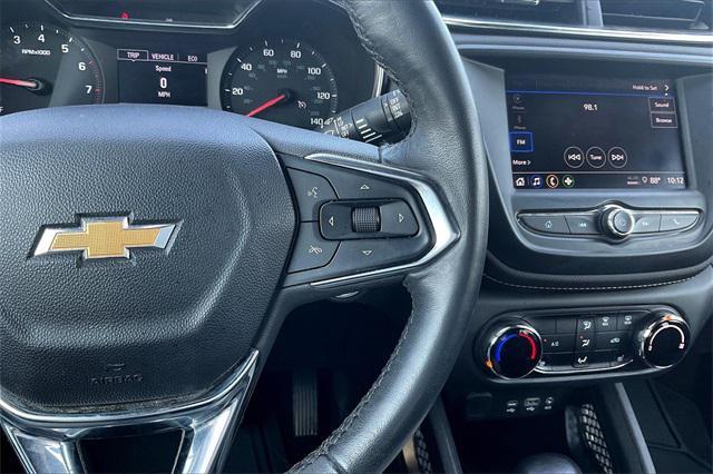 used 2022 Chevrolet TrailBlazer car, priced at $16,485