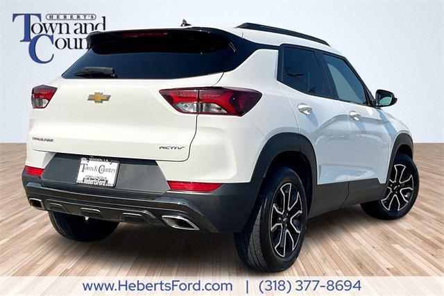 used 2022 Chevrolet TrailBlazer car, priced at $16,485