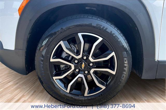 used 2022 Chevrolet TrailBlazer car, priced at $16,485