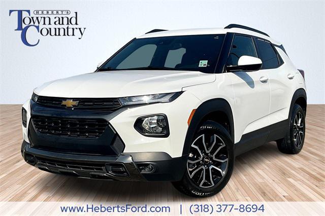 used 2022 Chevrolet TrailBlazer car, priced at $17,255
