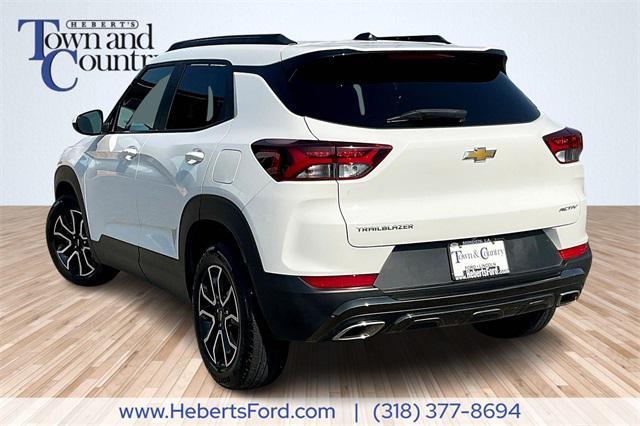 used 2022 Chevrolet TrailBlazer car, priced at $16,485
