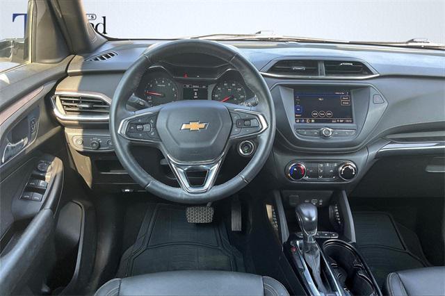 used 2022 Chevrolet TrailBlazer car, priced at $16,485