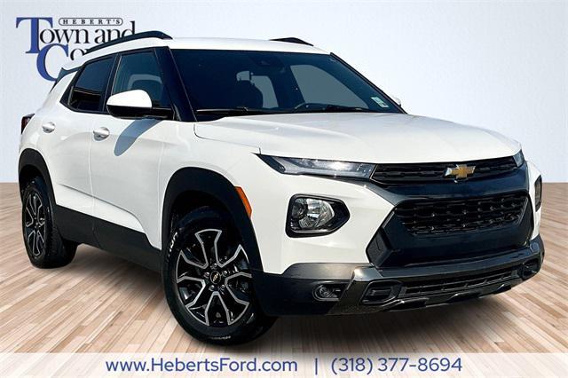 used 2022 Chevrolet TrailBlazer car, priced at $16,485