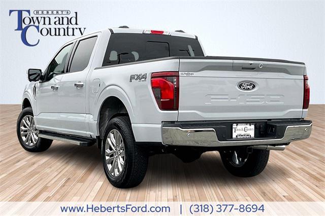 new 2025 Ford F-150 car, priced at $61,320