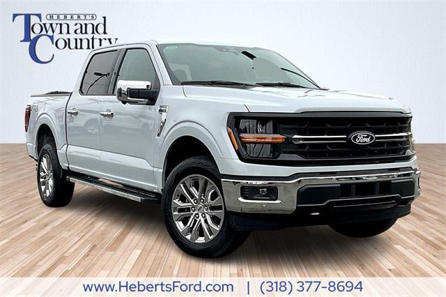 new 2025 Ford F-150 car, priced at $61,320