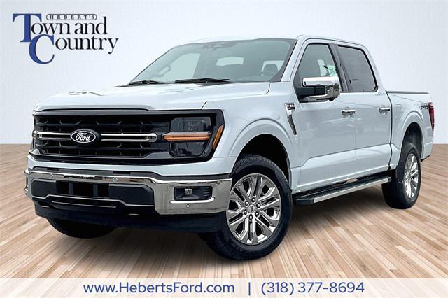 new 2025 Ford F-150 car, priced at $61,320