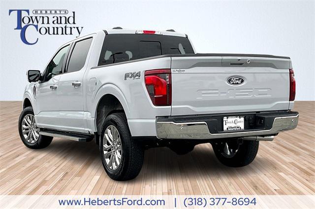 new 2025 Ford F-150 car, priced at $61,320