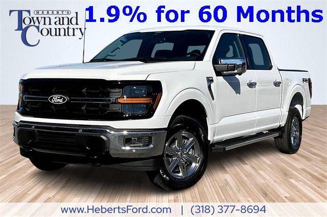 new 2024 Ford F-150 car, priced at $54,370