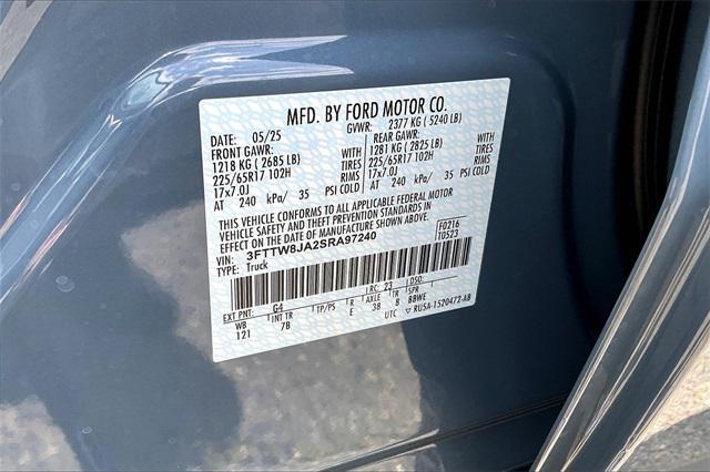 new 2025 Ford Maverick car, priced at $31,616