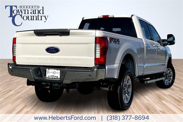 used 2017 Ford F-250 car, priced at $46,879