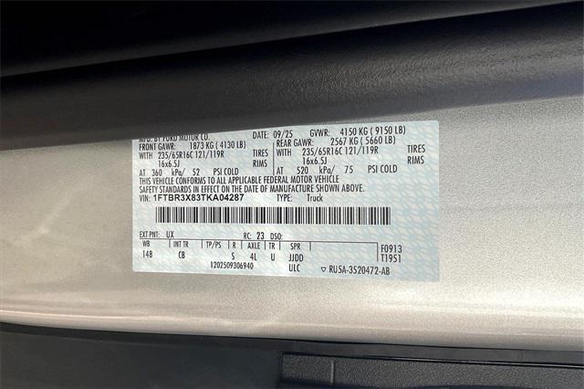 new 2026 Ford Transit-250 car, priced at $54,500