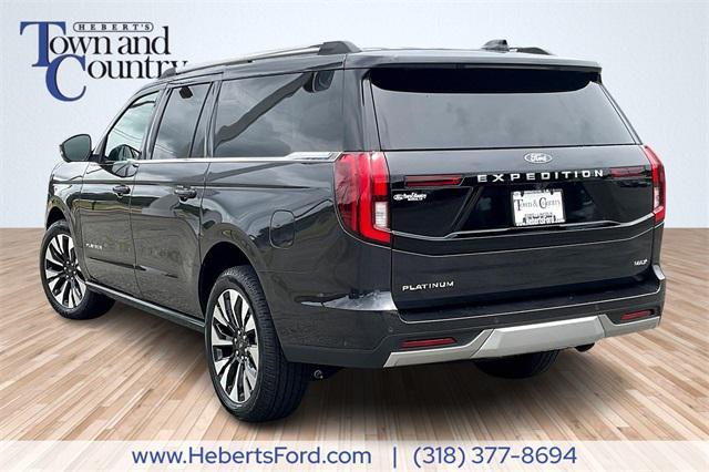 new 2025 Ford Expedition Max car, priced at $82,730