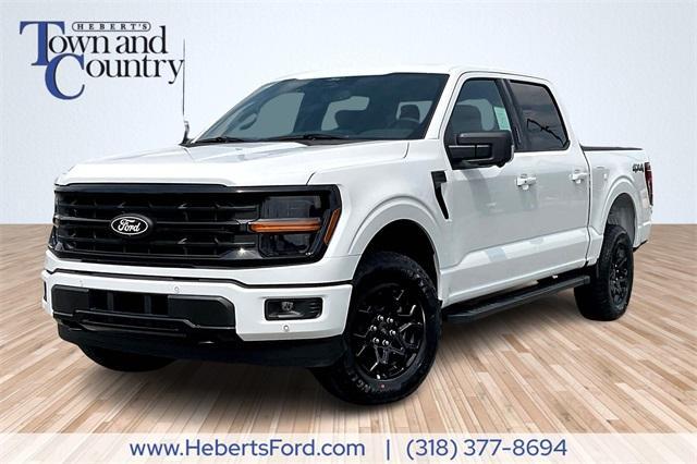 new 2024 Ford F-150 car, priced at $56,845