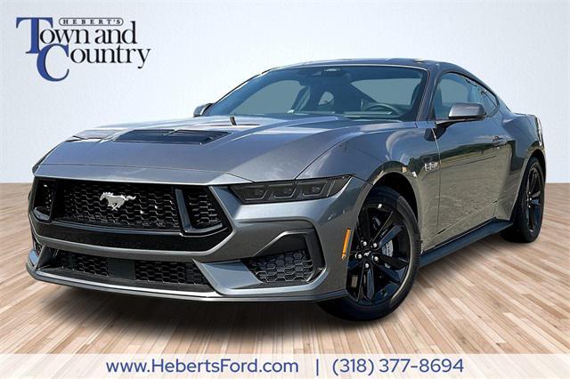 new 2025 Ford Mustang car, priced at $44,055