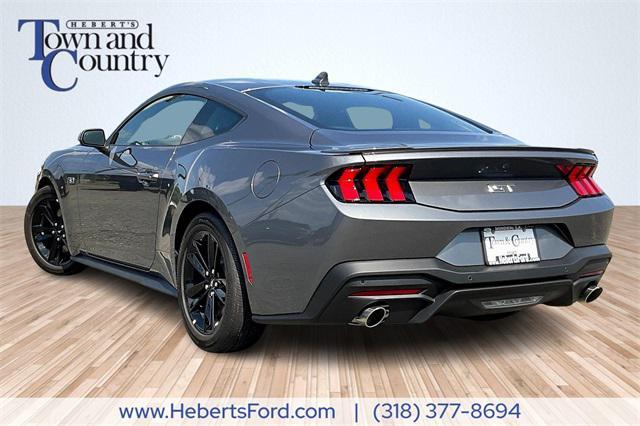 new 2025 Ford Mustang car, priced at $44,055