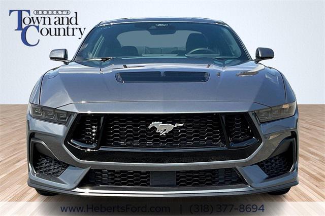 new 2025 Ford Mustang car, priced at $44,055
