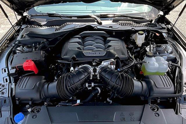 new 2025 Ford Mustang car, priced at $44,055