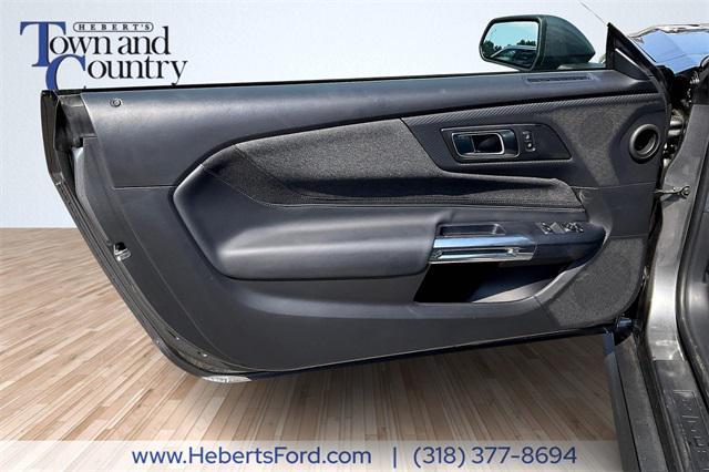new 2025 Ford Mustang car, priced at $44,055