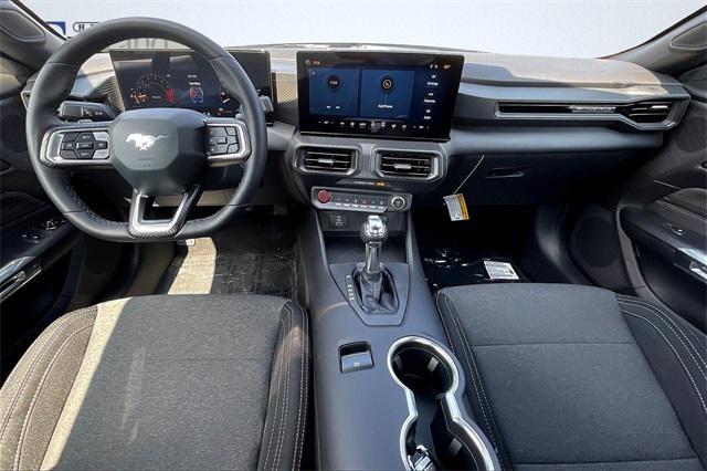 new 2025 Ford Mustang car, priced at $44,055