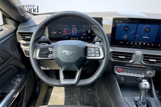 new 2025 Ford Mustang car, priced at $44,055
