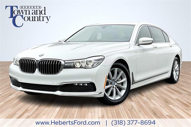 used 2018 BMW 740 car, priced at $20,000