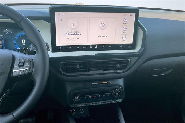 new 2025 Ford Bronco Sport car, priced at $36,450