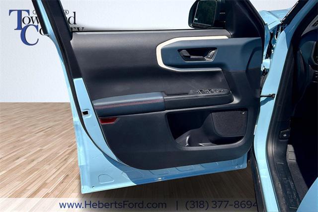 new 2025 Ford Bronco Sport car, priced at $36,450