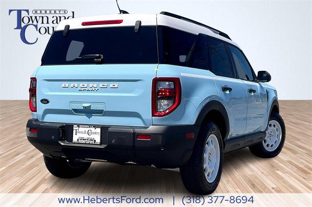 new 2025 Ford Bronco Sport car, priced at $36,450