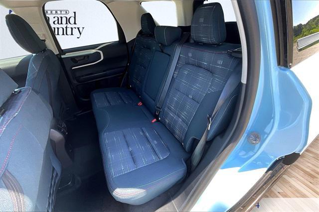 new 2025 Ford Bronco Sport car, priced at $36,450