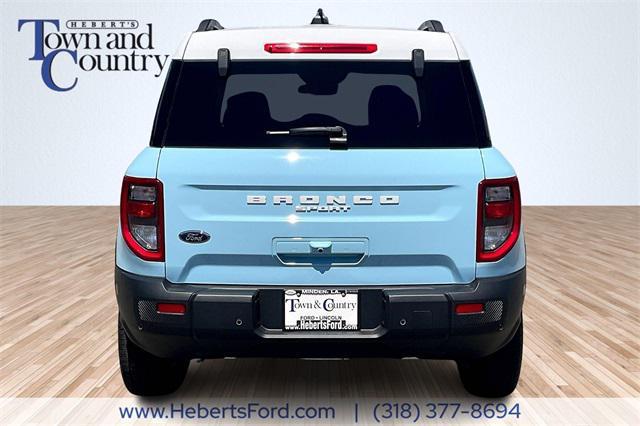 new 2025 Ford Bronco Sport car, priced at $36,450
