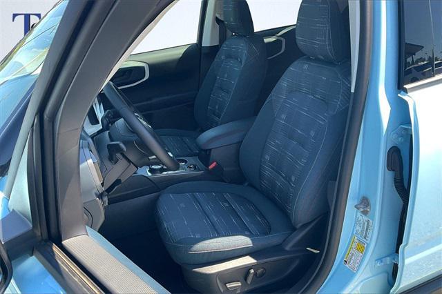 new 2025 Ford Bronco Sport car, priced at $36,450