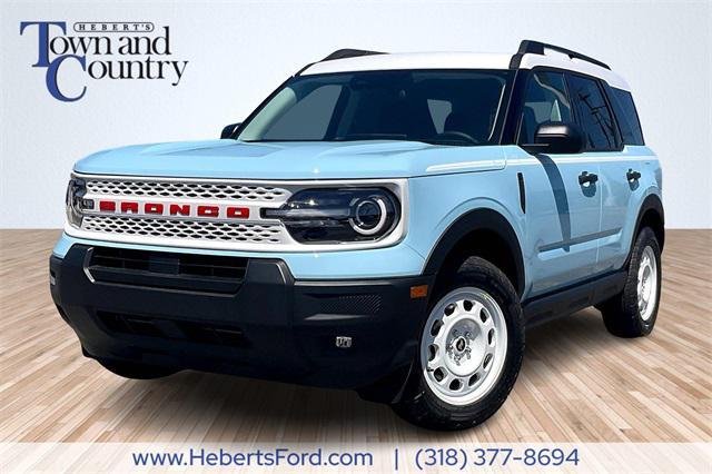 new 2025 Ford Bronco Sport car, priced at $36,450