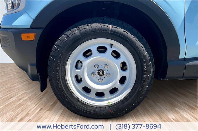 new 2025 Ford Bronco Sport car, priced at $36,450