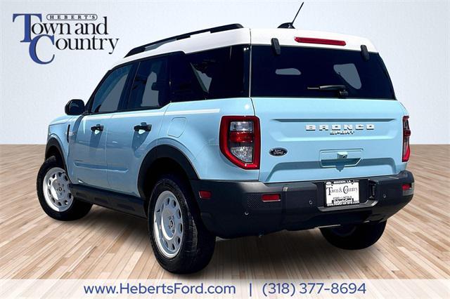 new 2025 Ford Bronco Sport car, priced at $36,450