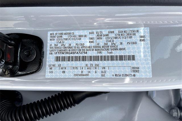 new 2025 Ford F-150 car, priced at $82,720