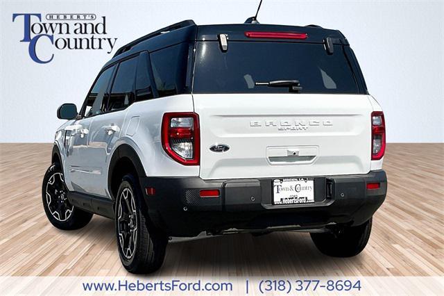 new 2025 Ford Bronco Sport car, priced at $38,200