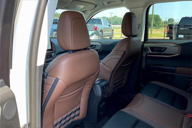 new 2025 Ford Bronco Sport car, priced at $38,200