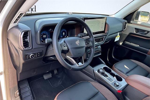 new 2025 Ford Bronco Sport car, priced at $38,200