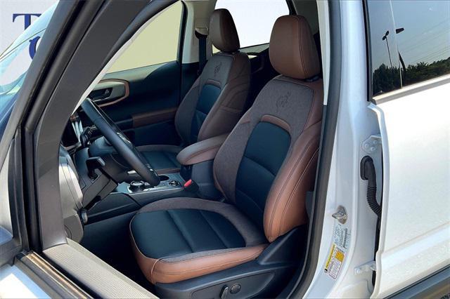 new 2025 Ford Bronco Sport car, priced at $38,200