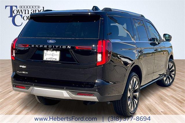 new 2025 Ford Expedition car, priced at $80,255