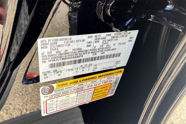 new 2025 Ford Expedition car, priced at $80,255