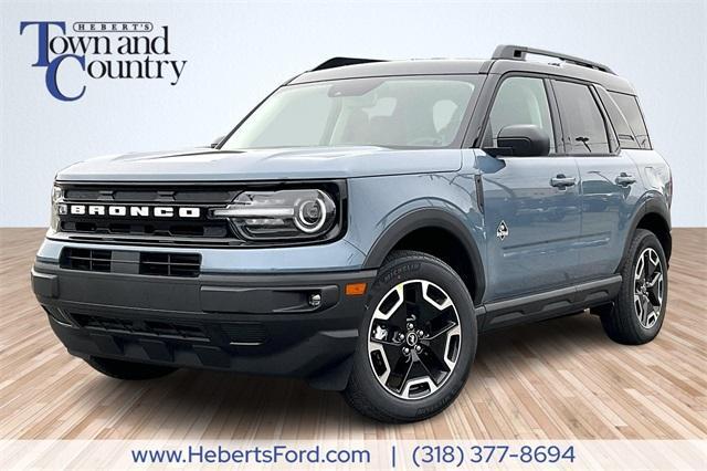 new 2024 Ford Bronco Sport car, priced at $36,705
