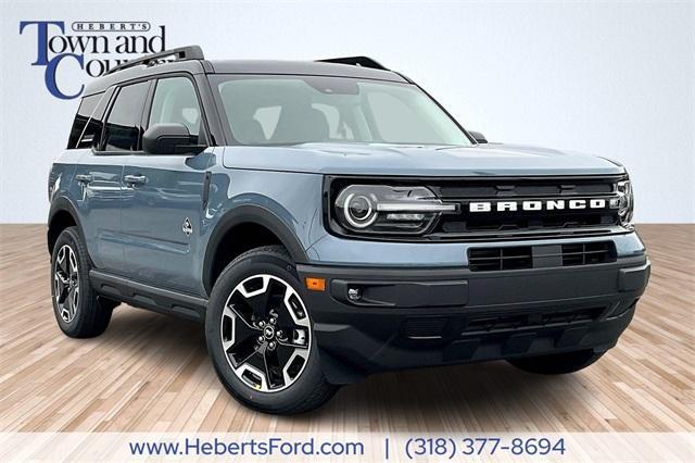 new 2024 Ford Bronco Sport car, priced at $36,205