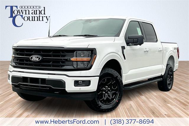 new 2024 Ford F-150 car, priced at $55,325