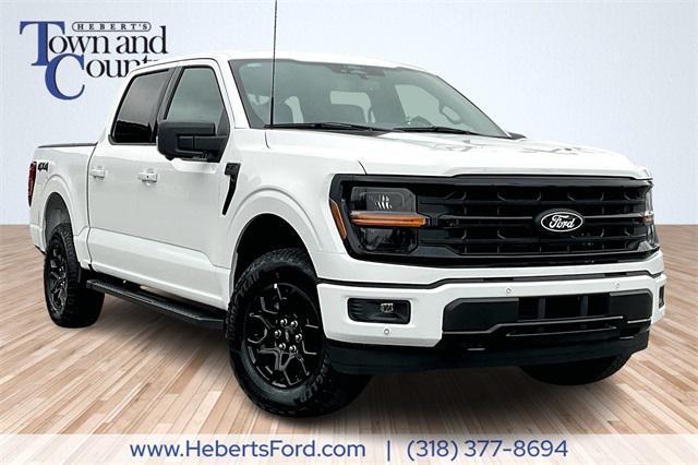 new 2024 Ford F-150 car, priced at $56,575