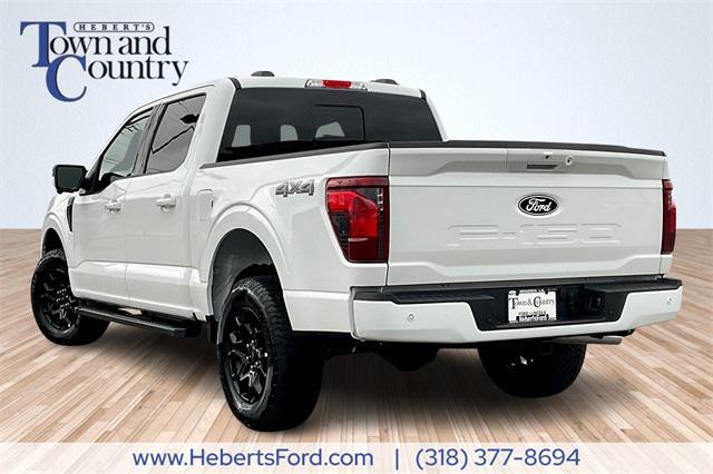 new 2024 Ford F-150 car, priced at $56,575